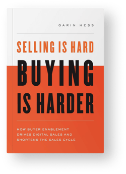 Selling-Is-Hard-Buying-Is-Harder Book Cover